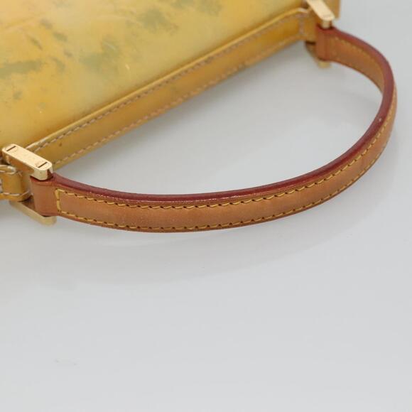 LOUIS VUITTON Monogram Vernis Spring Street Hand Bag Gris M91029 - Picture 7 of 12